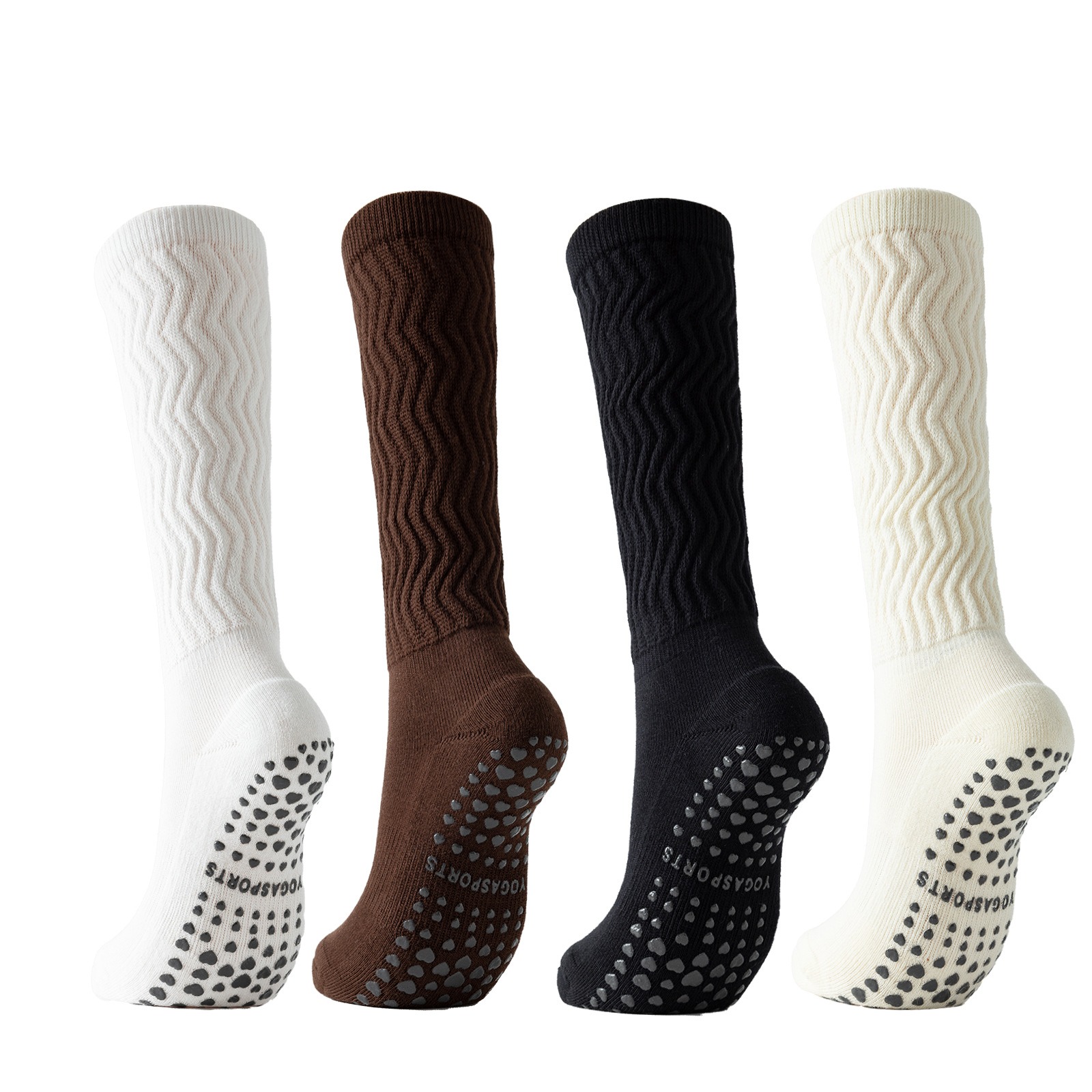 Women Knee High Slouch Yoga So - Pilate Yoga Workout recension och pris