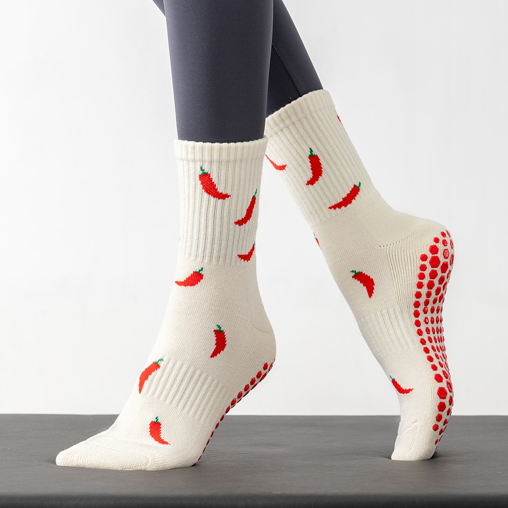 Yoga Socks Women Cotton Terry  - Medias Para Pilates Y Yoga recension och pris