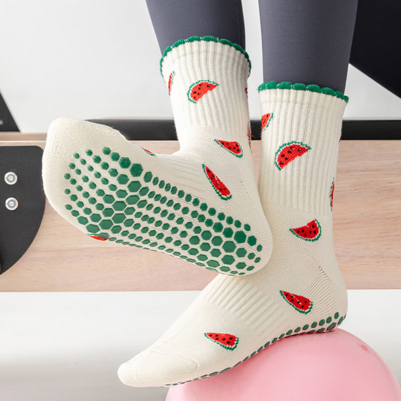 Yoga Socks Women Cotton Terry  - Medias Para Pilates Y Yoga recension och pris
